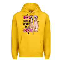 Lemon 100 days of school Premium Hoodie - MaliasSmallBusiness