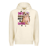 Tofu 100 days of school Premium Hoodie - MaliasSmallBusiness