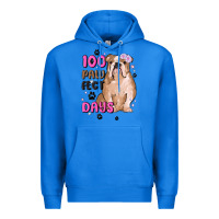 True Royal 100 days of school Premium Hoodie - MaliasSmallBusiness