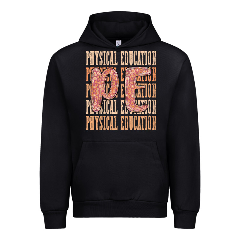 Physical Education Urban Hoodie by MaliasSmallBusiness | Teevron