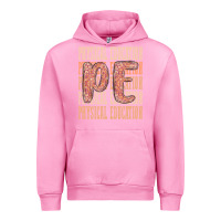 Fuchsia Pink physical education Urban Hoodie - MaliasSmallBusiness