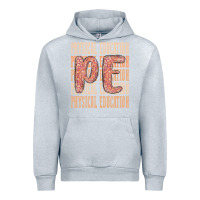 Heather Grey physical education Urban Hoodie - MaliasSmallBusiness