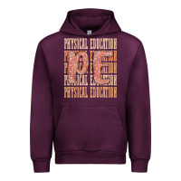 Mauve Wine physical education Urban Hoodie - MaliasSmallBusiness