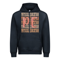 Navy physical education Urban Hoodie - MaliasSmallBusiness