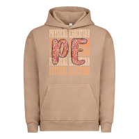 Pigment Burro physical education Urban Hoodie - MaliasSmallBusiness