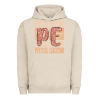 Pigment French Oak physical education Urban Hoodie - MaliasSmallBusiness