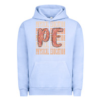 Pigment Grape Ice physical education Urban Hoodie - MaliasSmallBusiness