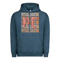 Pigment Midnight Navy physical education Urban Hoodie - MaliasSmallBusiness