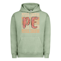 Pigment Oil Green physical education Urban Hoodie - MaliasSmallBusiness