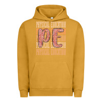 Pigment Peanut Butter physical education Urban Hoodie - MaliasSmallBusiness