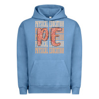 Pigment Pebble Blue physical education Urban Hoodie - MaliasSmallBusiness