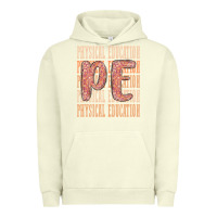 Pigment Pistachio physical education Urban Hoodie - MaliasSmallBusiness