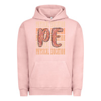 Pigment Salmon physical education Urban Hoodie - MaliasSmallBusiness
