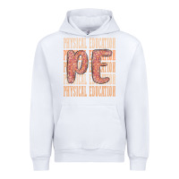 White physical education Urban Hoodie - MaliasSmallBusiness