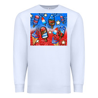 American Popsicle And Stars Premium Sweatshirt | Teevron