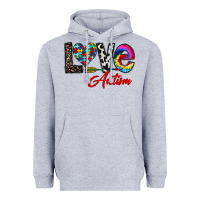 Love Autism Heavyweight Hoodie | Teevron