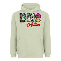 Matcha love autism Heavyweight Hoodie - CowhideDigitalArt