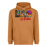 Meerkat love autism Heavyweight Hoodie - CowhideDigitalArt