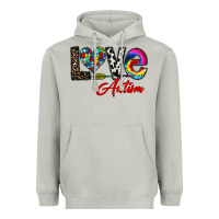 Moon Dust love autism Heavyweight Hoodie - CowhideDigitalArt