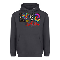 Smoke love autism Heavyweight Hoodie - CowhideDigitalArt