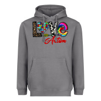 Storm love autism Heavyweight Hoodie - CowhideDigitalArt