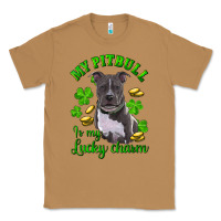 Toasted Coconut st patricks day my pitbuli my lucky charm Classic Tee - RanaPortraitStore