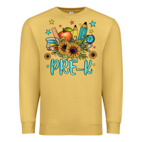 Antique Gold pre k Premium Sweatshirt - JahusDesignShop