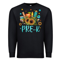 Black pre k Premium Sweatshirt - JahusDesignShop