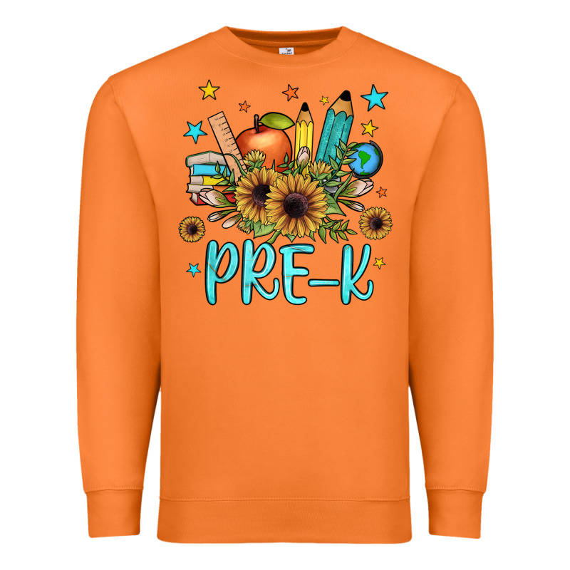 Pre K Premium Sweatshirt by JahusDesignShop | Teevron
