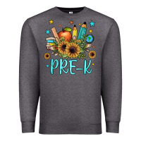 Charcoal Heather pre k Premium Sweatshirt - JahusDesignShop