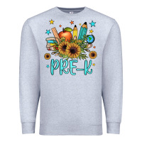 Heather Grey pre k Premium Sweatshirt - JahusDesignShop