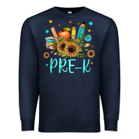 Navy pre k Premium Sweatshirt - JahusDesignShop