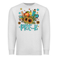 Oatmeal Heather pre k Premium Sweatshirt - JahusDesignShop