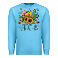 Ocean Blue pre k Premium Sweatshirt - JahusDesignShop