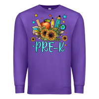 Purple pre k Premium Sweatshirt - JahusDesignShop