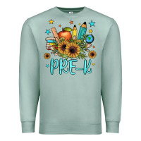 Seafoam pre k Premium Sweatshirt - JahusDesignShop