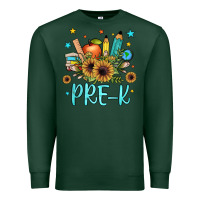Sports Green pre k Premium Sweatshirt - JahusDesignShop