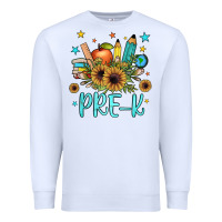 White pre k Premium Sweatshirt - JahusDesignShop