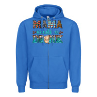 True Royal mama needs a drink Zipper Hoodie - texasbilliewilder