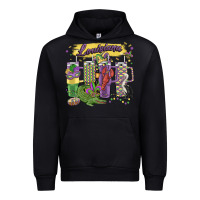 Black obsessive cup disorder mardi gras Urban Hoodie - MaliasSmallBusiness