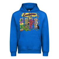 Cobalt obsessive cup disorder mardi gras Urban Hoodie - MaliasSmallBusiness