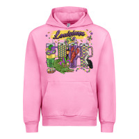 Fuchsia Pink obsessive cup disorder mardi gras Urban Hoodie - MaliasSmallBusiness