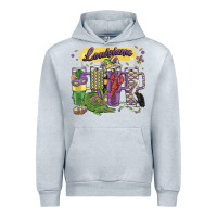 Heather Grey obsessive cup disorder mardi gras Urban Hoodie - MaliasSmallBusiness