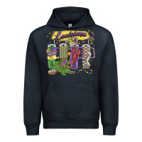 Navy obsessive cup disorder mardi gras Urban Hoodie - MaliasSmallBusiness