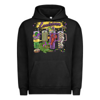 Pigment Black obsessive cup disorder mardi gras Urban Hoodie - MaliasSmallBusiness