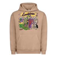 Pigment Burro obsessive cup disorder mardi gras Urban Hoodie - MaliasSmallBusiness