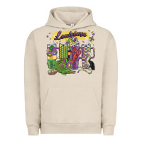 Pigment French Oak obsessive cup disorder mardi gras Urban Hoodie - MaliasSmallBusiness