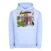 Pigment Grape Ice obsessive cup disorder mardi gras Urban Hoodie - MaliasSmallBusiness