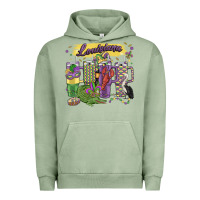 Pigment Oil Green obsessive cup disorder mardi gras Urban Hoodie - MaliasSmallBusiness