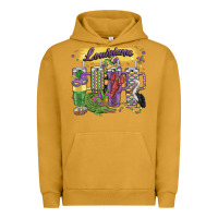 Pigment Peanut Butter obsessive cup disorder mardi gras Urban Hoodie - MaliasSmallBusiness